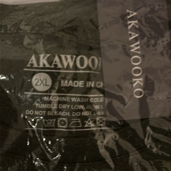 Men's XXL Dry Fit Short Sleeve T Shirt Army Green - Picture 3 of 4